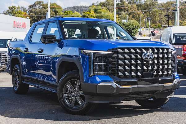 2025 LDV Terron 9 Origin EKK1C 4X4
