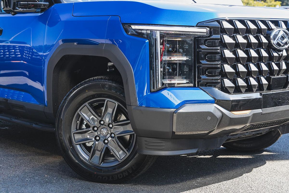 2025 LDV Terron 9 Origin EKK1C 4X4