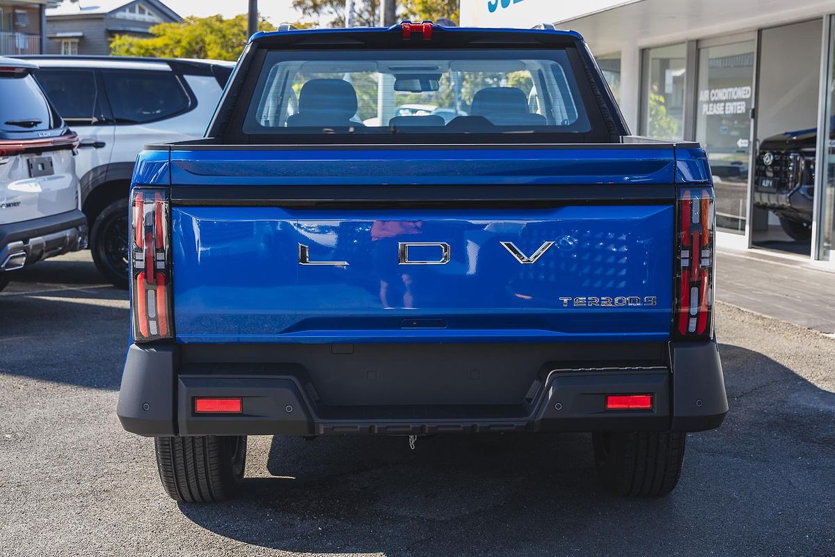 2025 LDV Terron 9 Origin EKK1C 4X4