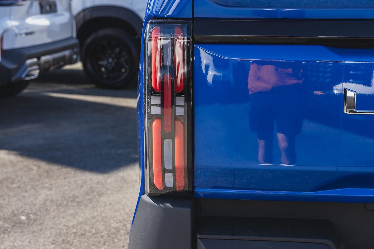2025 LDV Terron 9 Origin EKK1C 4X4