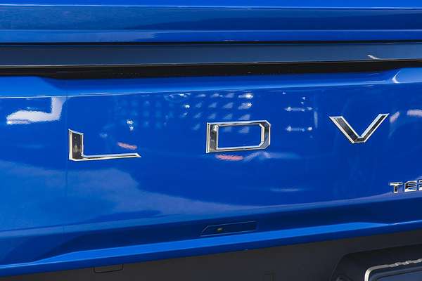 2025 LDV Terron 9 Origin EKK1C 4X4