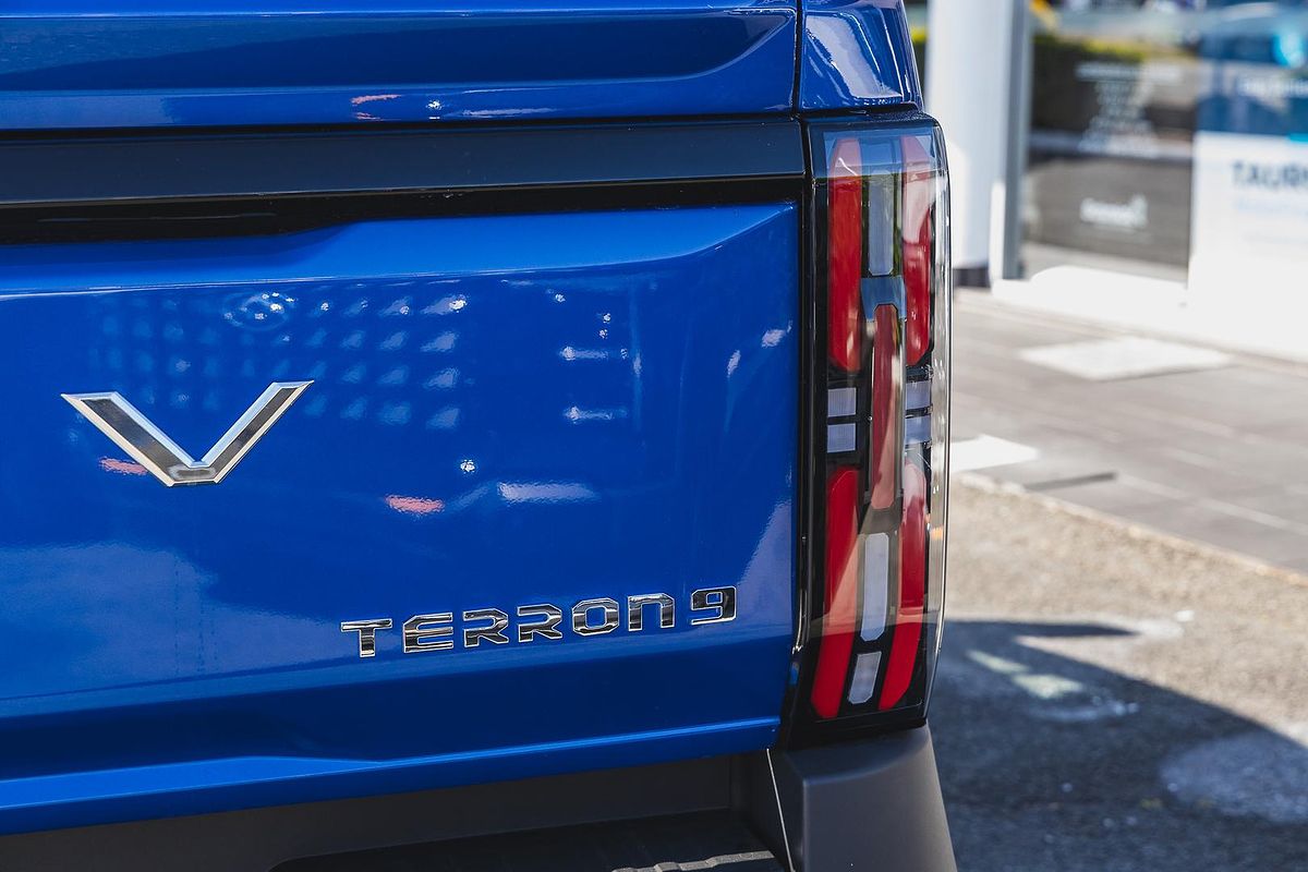 2025 LDV Terron 9 Origin EKK1C 4X4