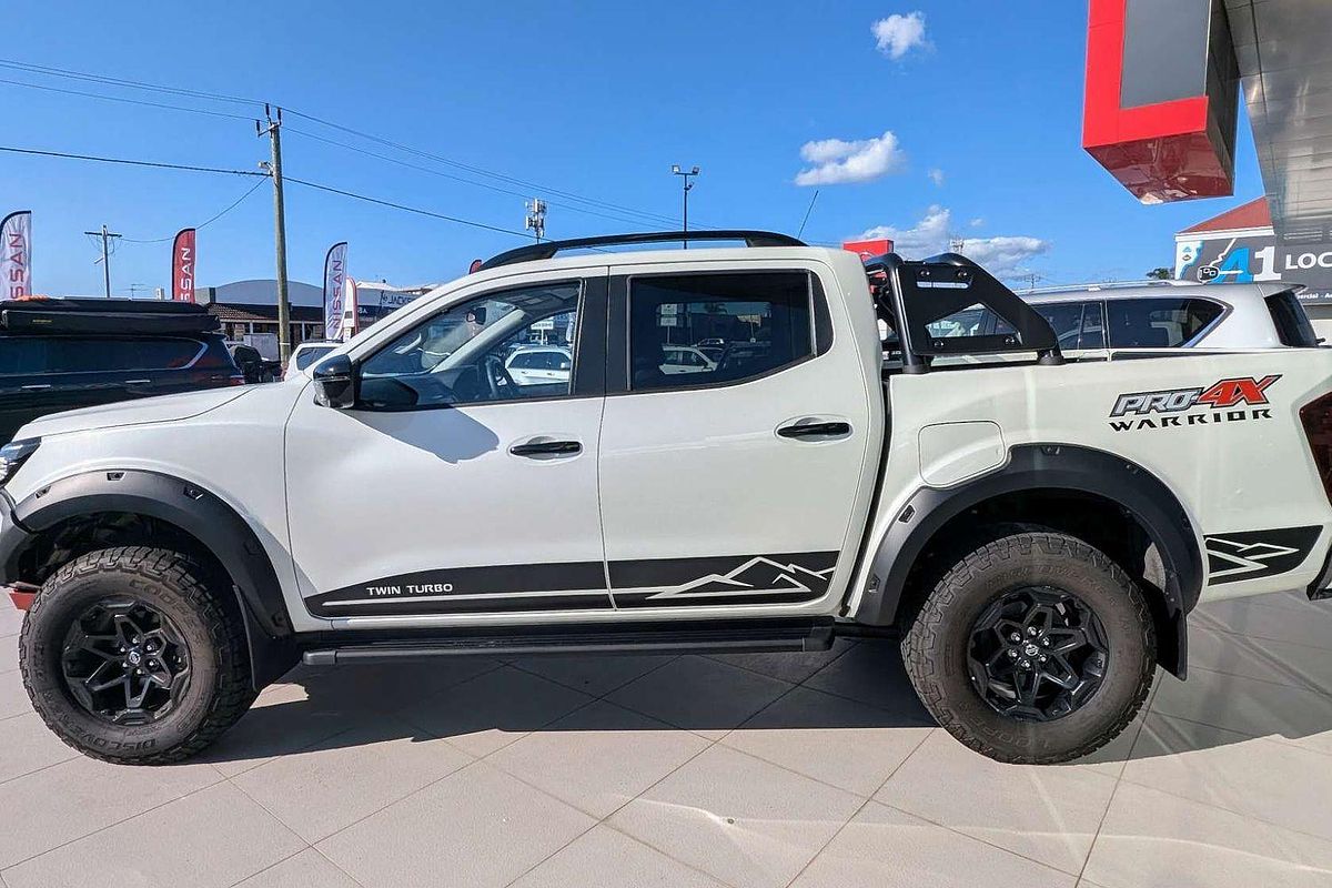 2024 Nissan Navara PRO-4X Warrior D23 4X4