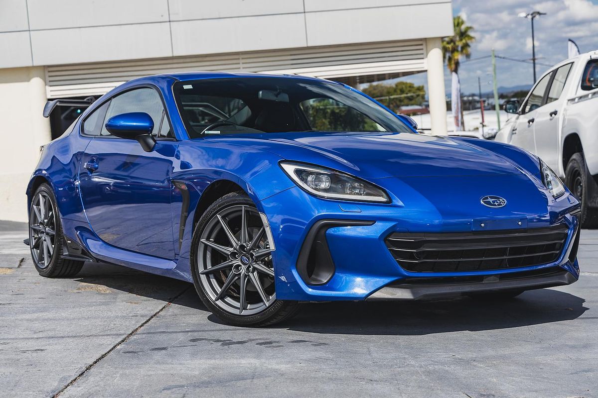2022 Subaru BRZ S ZD8