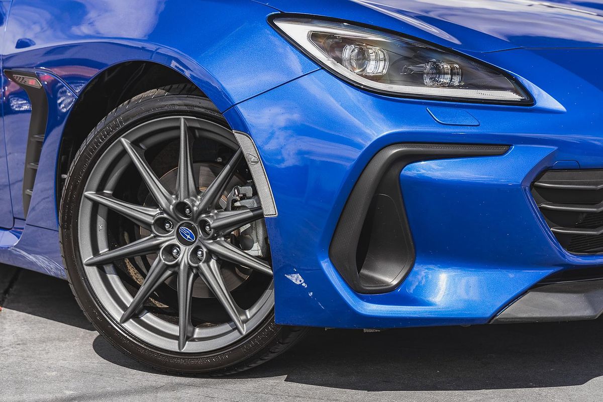 2022 Subaru BRZ S ZD8