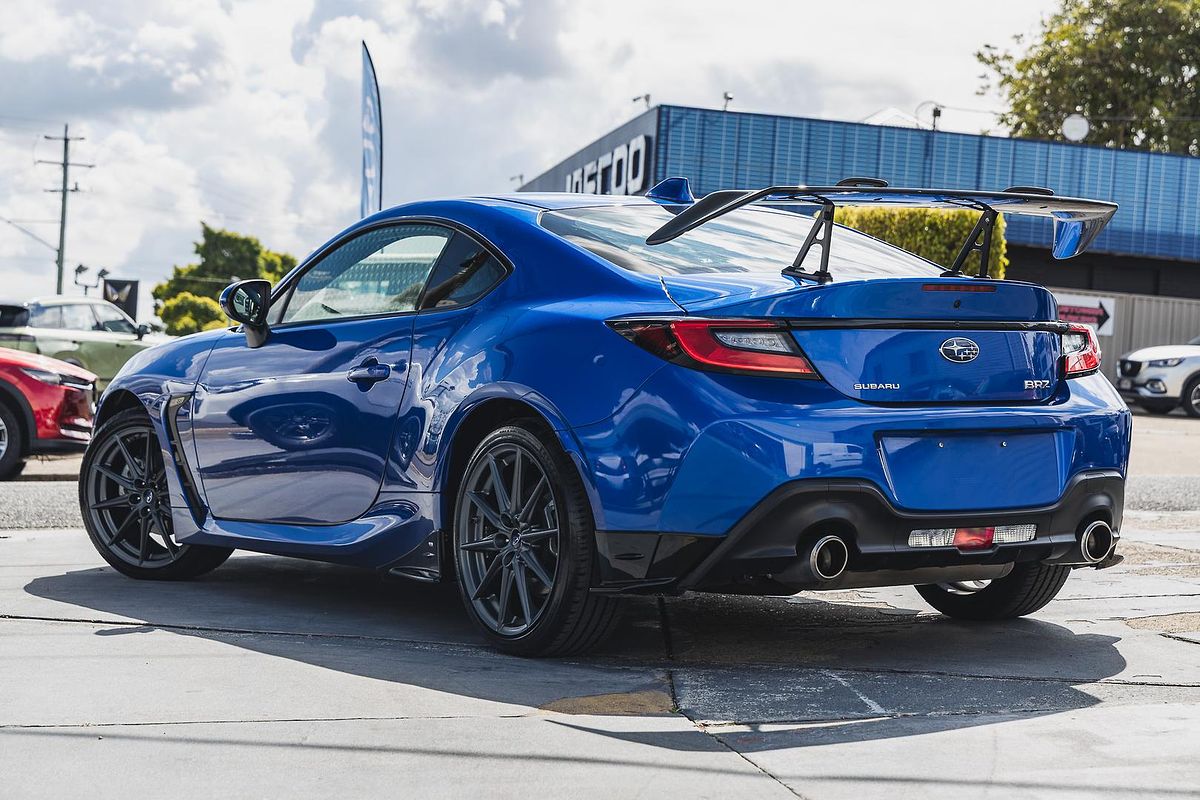 2022 Subaru BRZ S ZD8