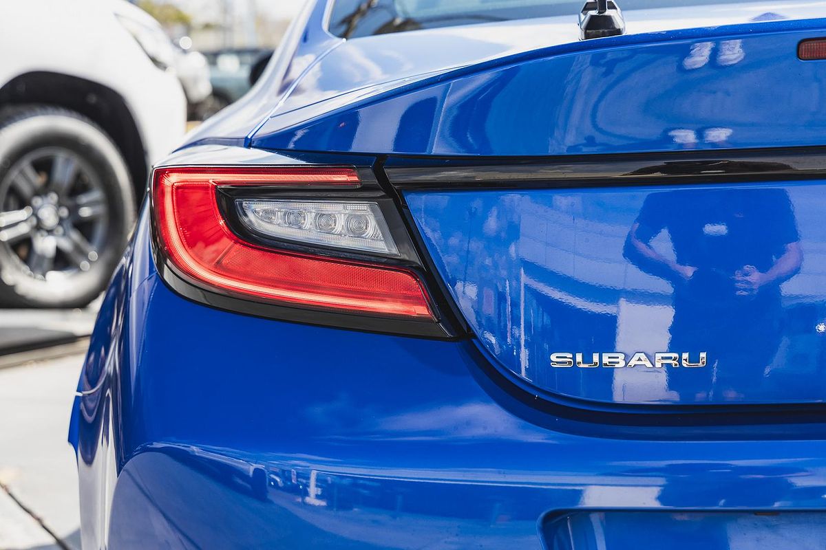 2022 Subaru BRZ S ZD8