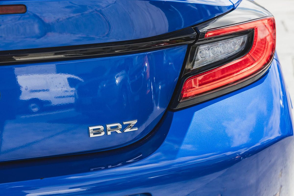 2022 Subaru BRZ S ZD8