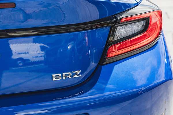 2022 Subaru BRZ S ZD8