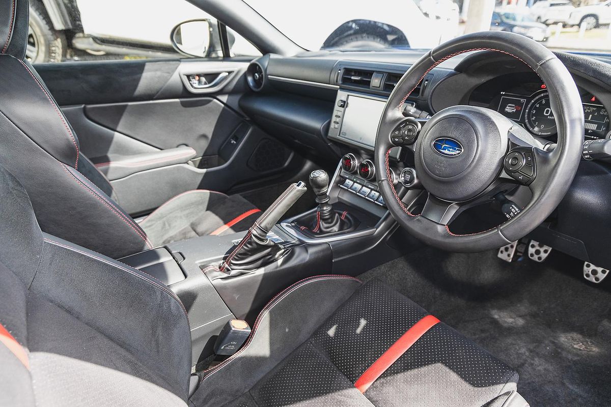 2022 Subaru BRZ S ZD8