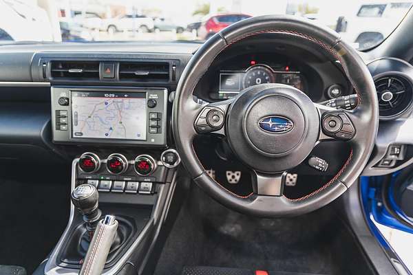 2022 Subaru BRZ S ZD8