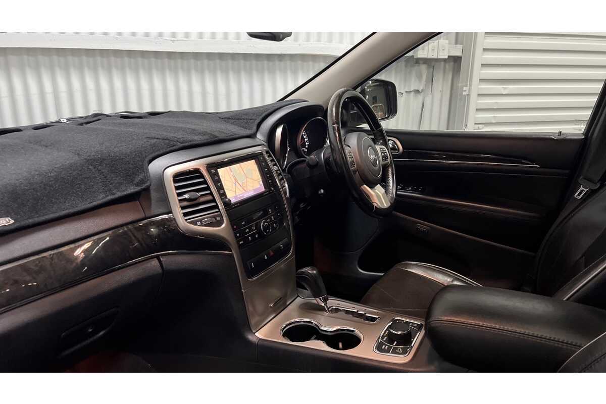2012 Jeep Grand Cherokee Overland WK MY2012