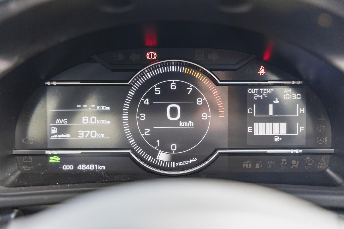 2022 Subaru BRZ S ZD8