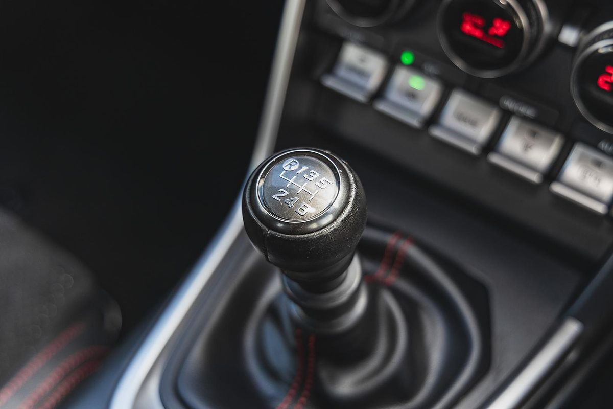 2022 Subaru BRZ S ZD8