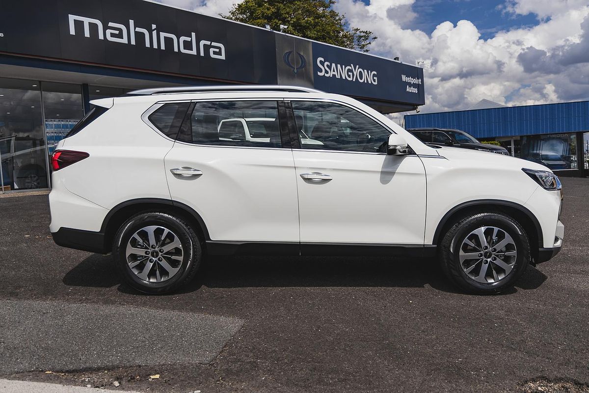 2025 KGM Rexton ELX Y461