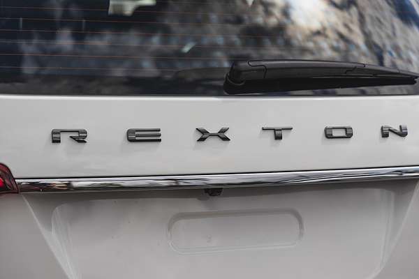 2025 KGM Rexton ELX Y461