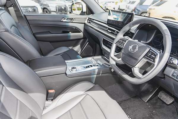 2025 KGM Rexton ELX Y461