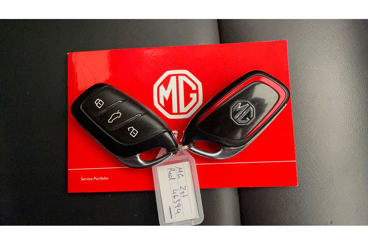 2021 MG ZS Excite AZS1