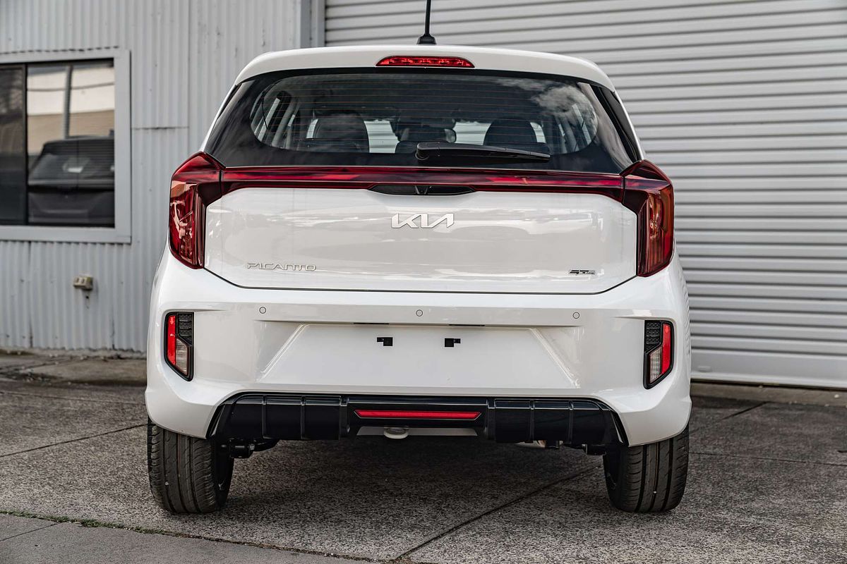 2025 Kia Picanto GT-Line JA PE2