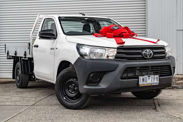 2021 Toyota Hilux Workmate TGN121R Rear Wheel Drive