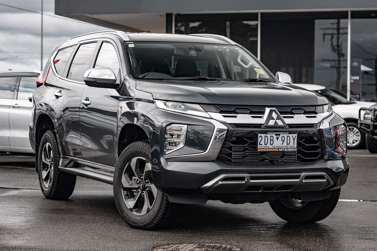 2025 Mitsubishi Pajero Sport Exceed QG