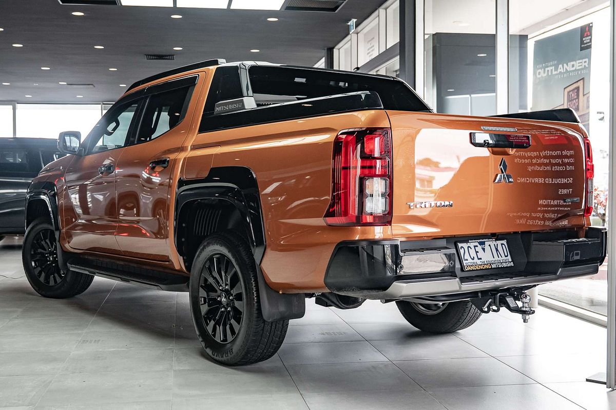 2025 Mitsubishi Triton GSR MV 4X4