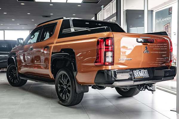 2025 Mitsubishi Triton GSR MV 4X4