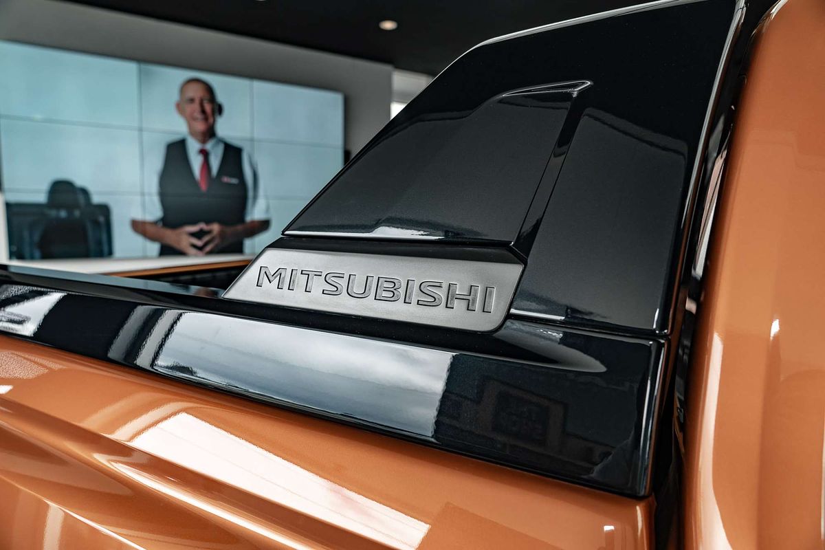 2025 Mitsubishi Triton GSR MV 4X4