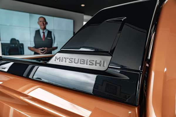 2025 Mitsubishi Triton GSR MV 4X4