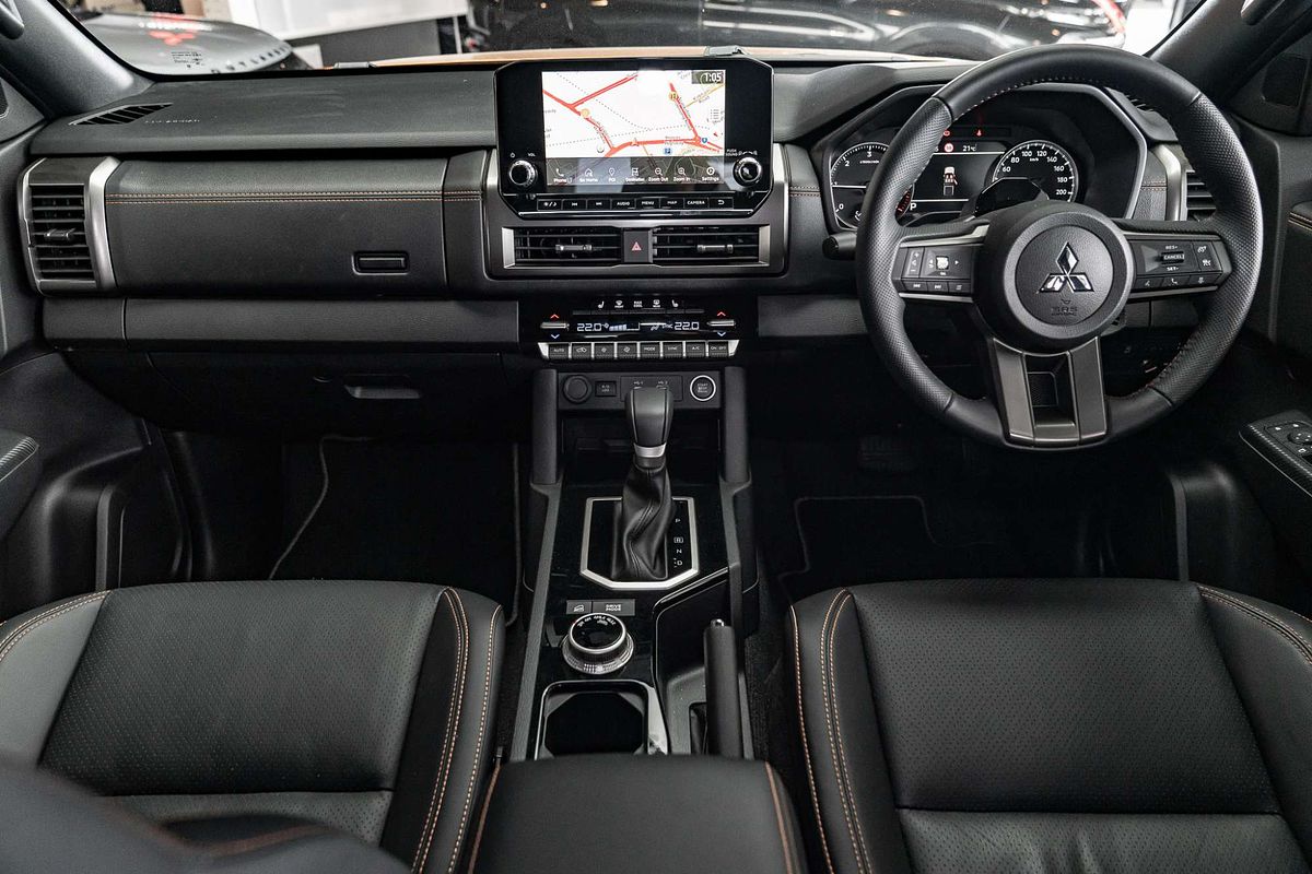 2025 Mitsubishi Triton GSR MV 4X4