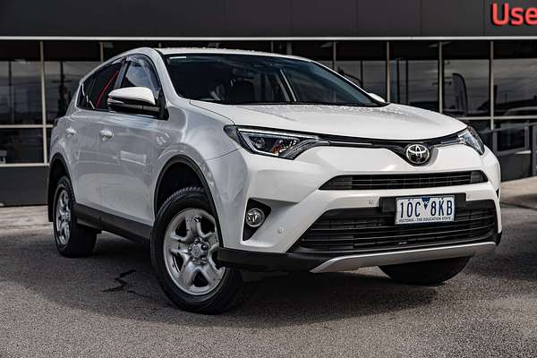 2018 Toyota RAV4 GX ZSA42R