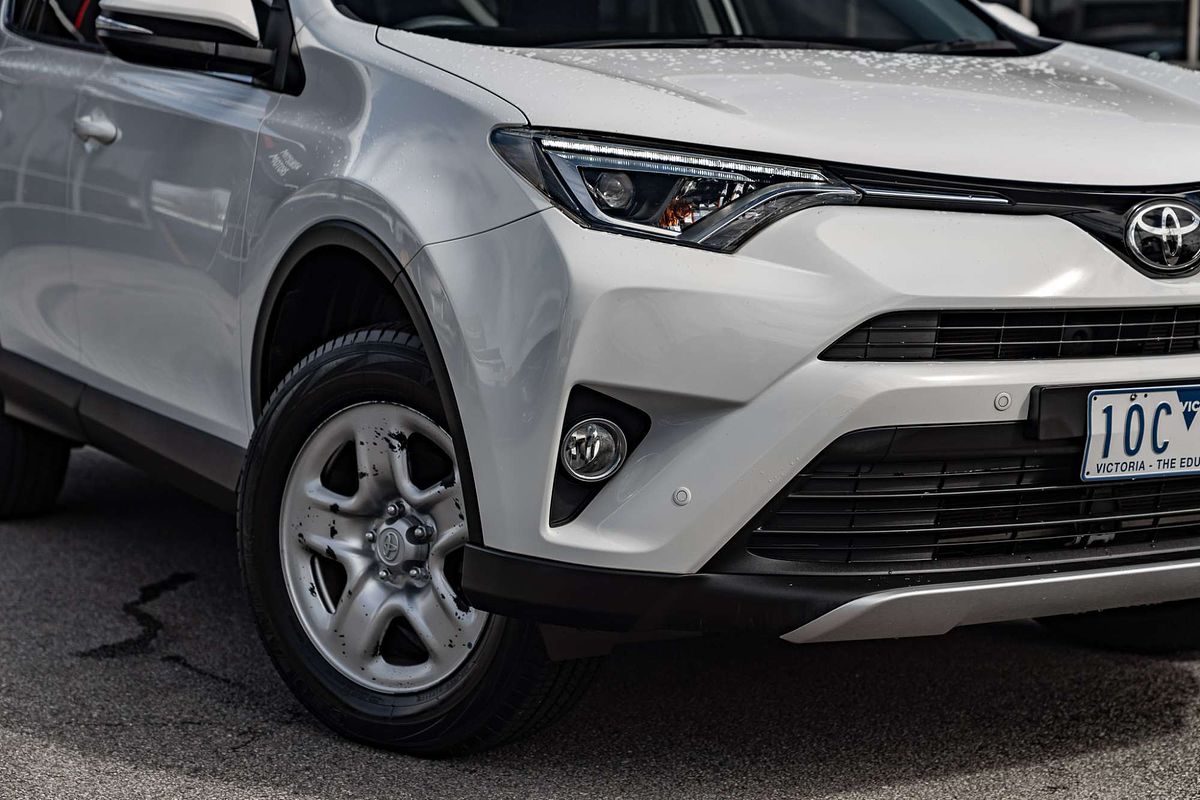 2018 Toyota RAV4 GX ZSA42R