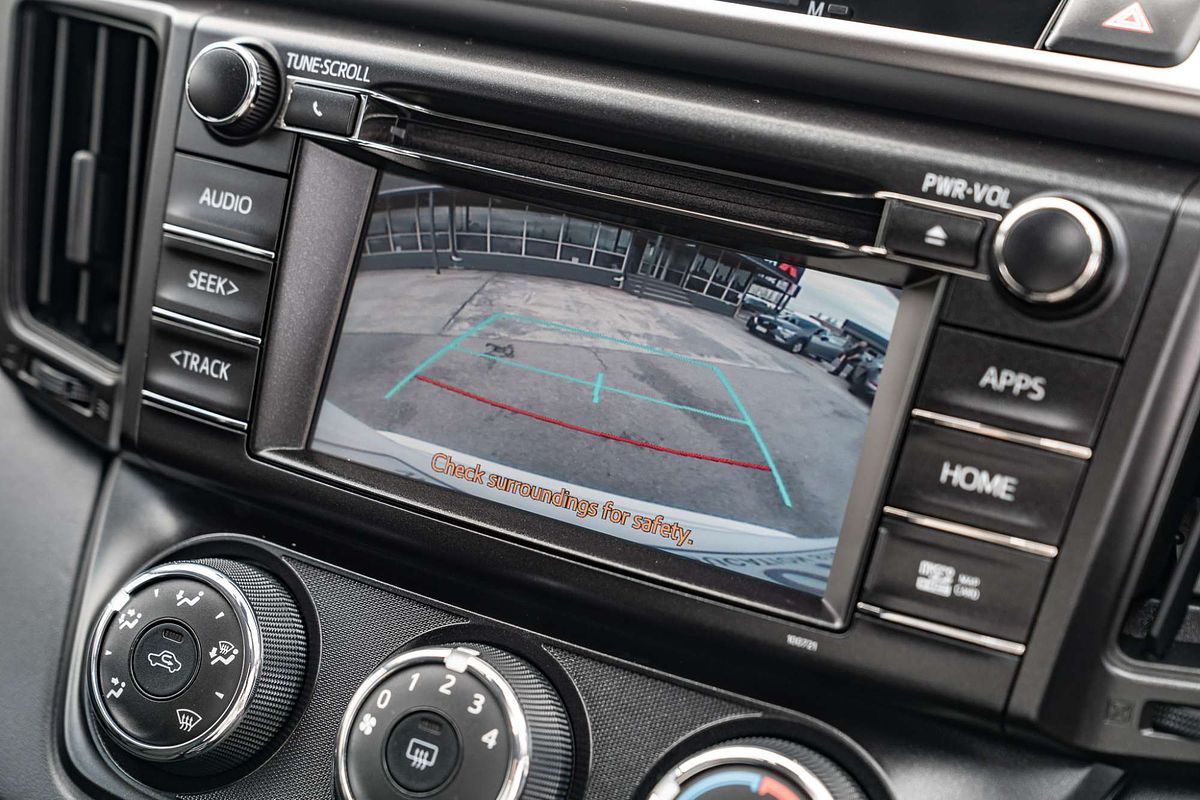 2018 Toyota RAV4 GX ZSA42R