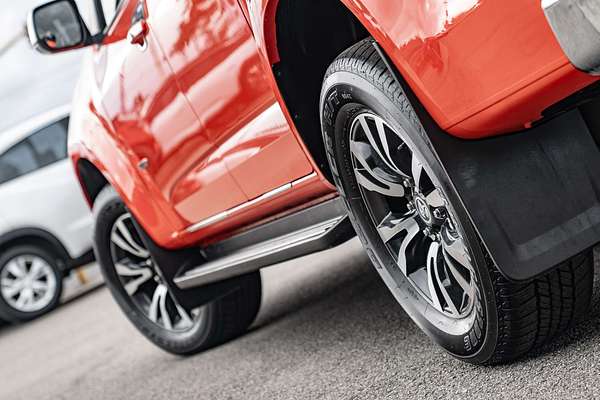 2018 Holden Colorado LTZ RG 4X4