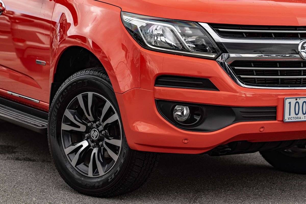 2018 Holden Colorado LTZ RG 4X4