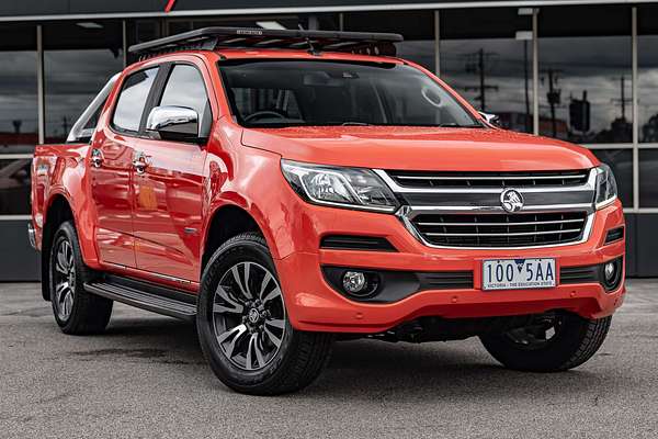 2018 Holden Colorado LTZ RG 4X4