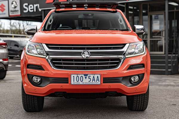 2018 Holden Colorado LTZ RG 4X4