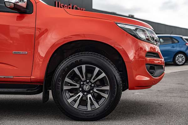 2018 Holden Colorado LTZ RG 4X4
