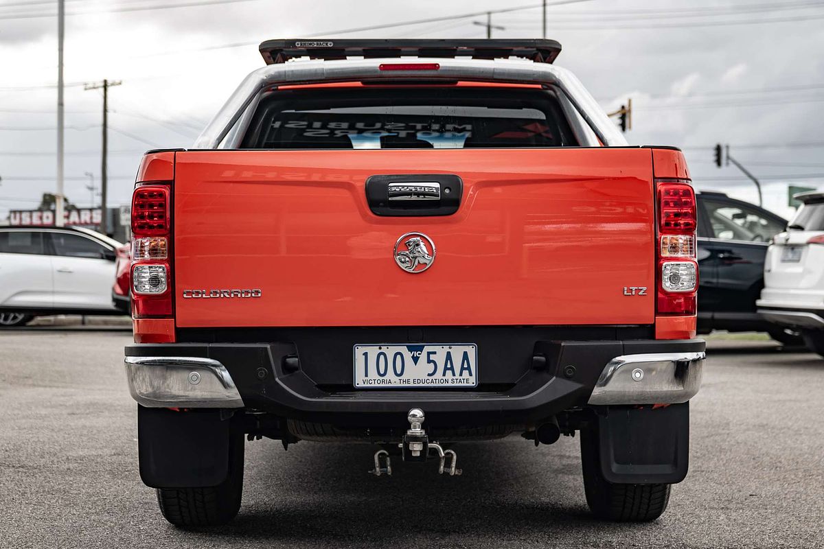 2018 Holden Colorado LTZ RG 4X4