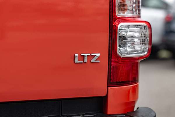 2018 Holden Colorado LTZ RG 4X4