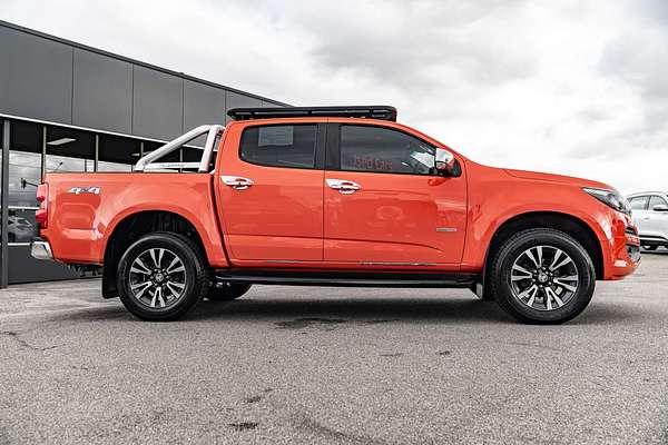 2018 Holden Colorado LTZ RG 4X4