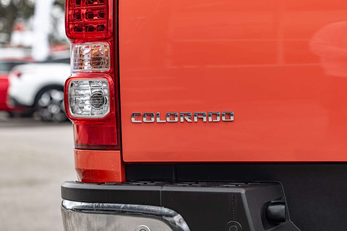 2018 Holden Colorado LTZ RG 4X4