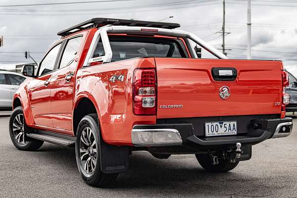 2018 Holden Colorado LTZ RG 4X4