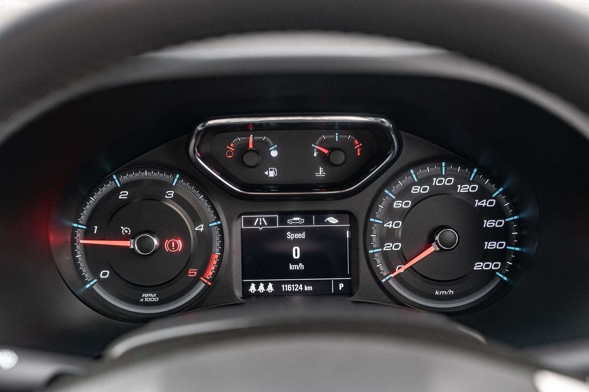 2018 Holden Colorado LTZ RG 4X4