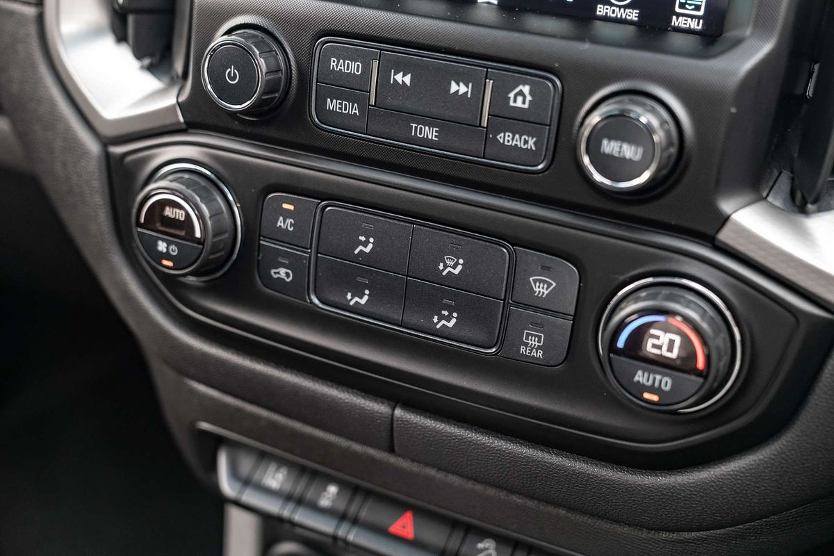 2018 Holden Colorado LTZ RG 4X4