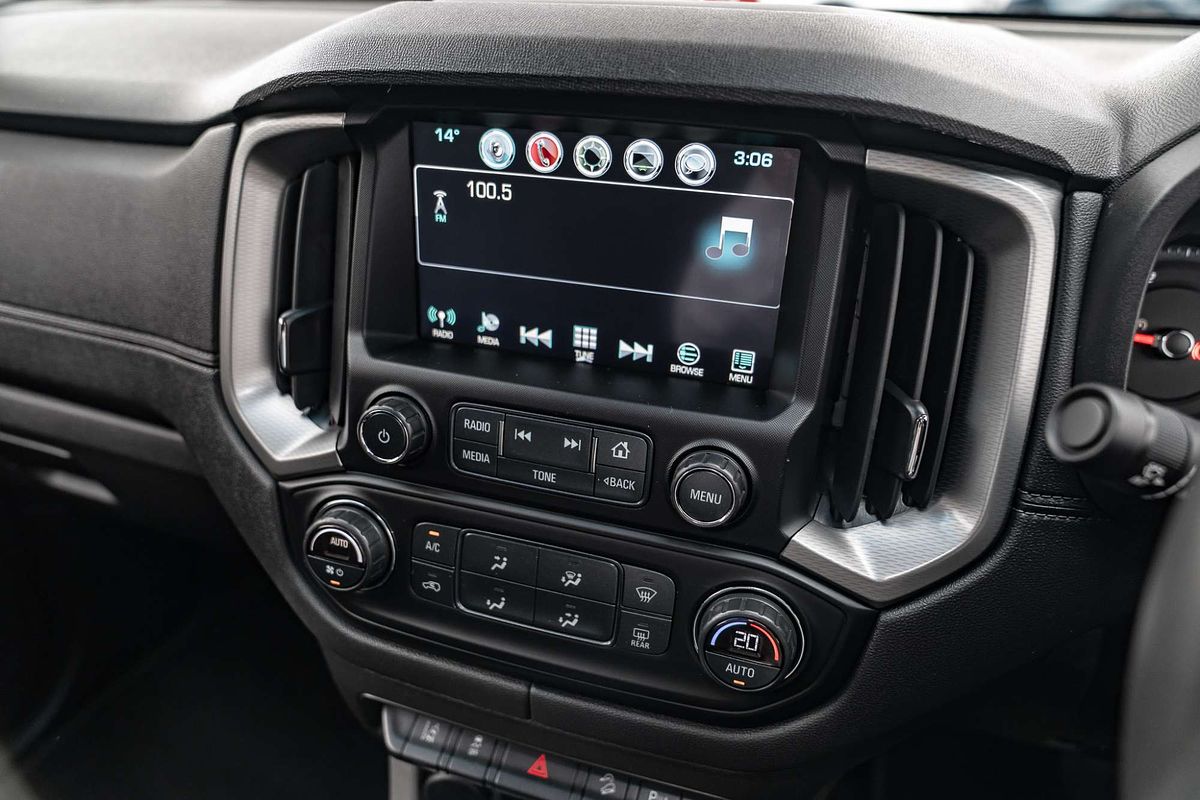 2018 Holden Colorado LTZ RG 4X4