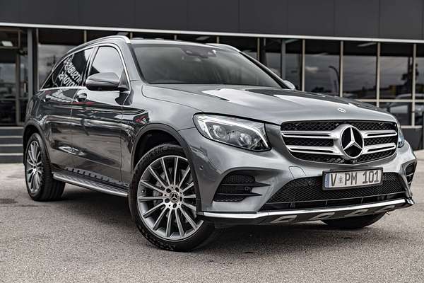 2018 Mercedes-Benz GLC-Class GLC220 d X253