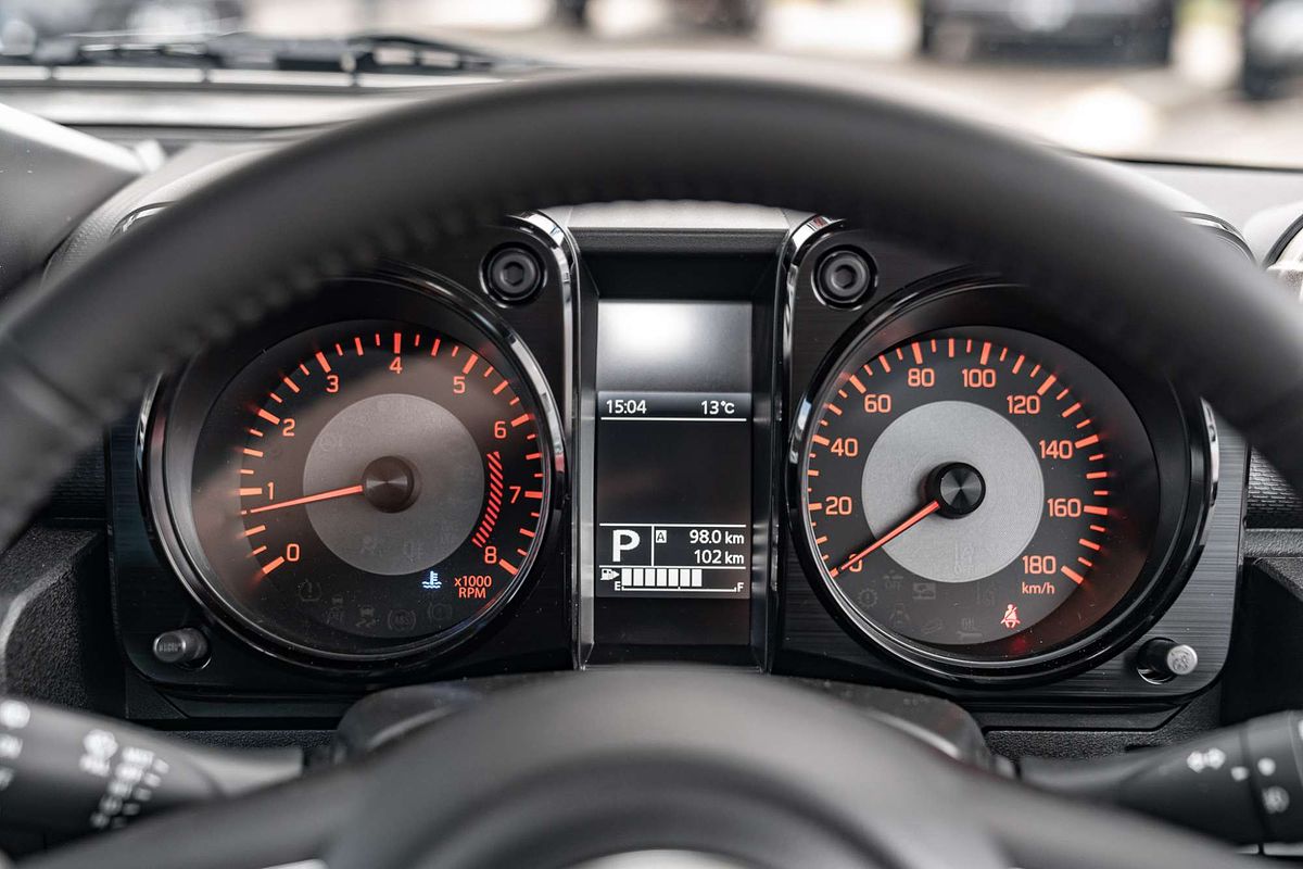 2025 Suzuki Jimny GLX GJ