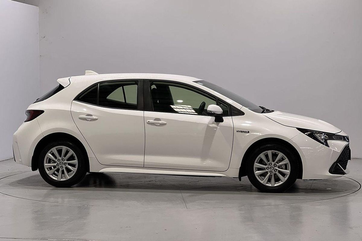 2023 Toyota Corolla Ascent Sport Hybrid ZWE219R