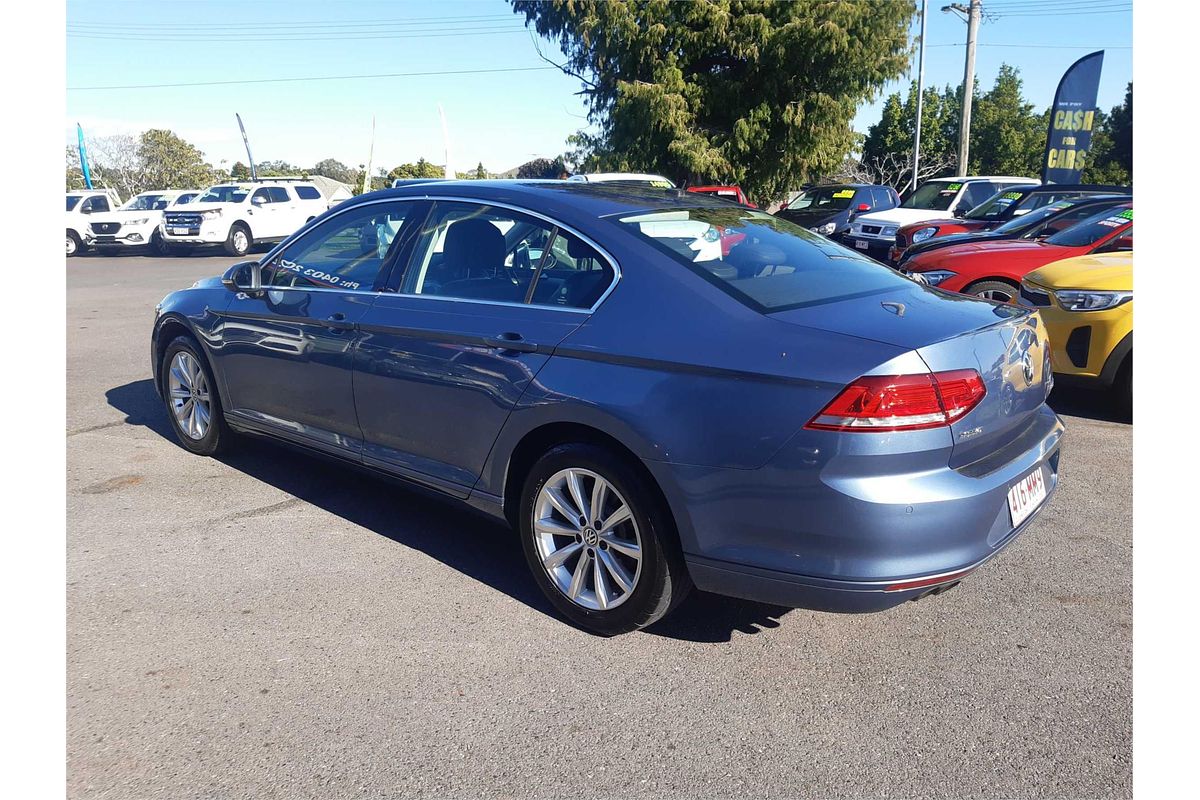 2016 Volkswagen Passat 132 TSI COMFORTLINE 3C MY17